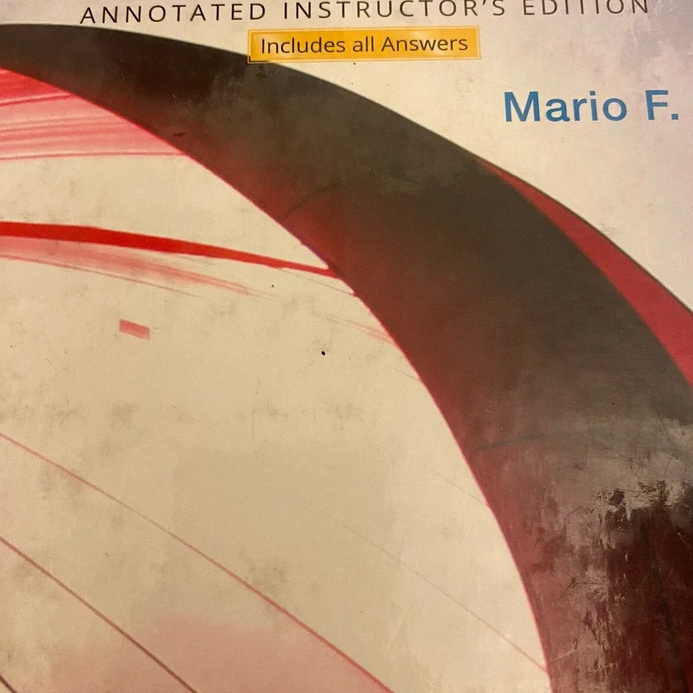 Elementary Statistics - Instructor's Copy - Pearson - 13E - 2018